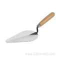 Wooden Handle Carbon Steel Bricklaying Trowel